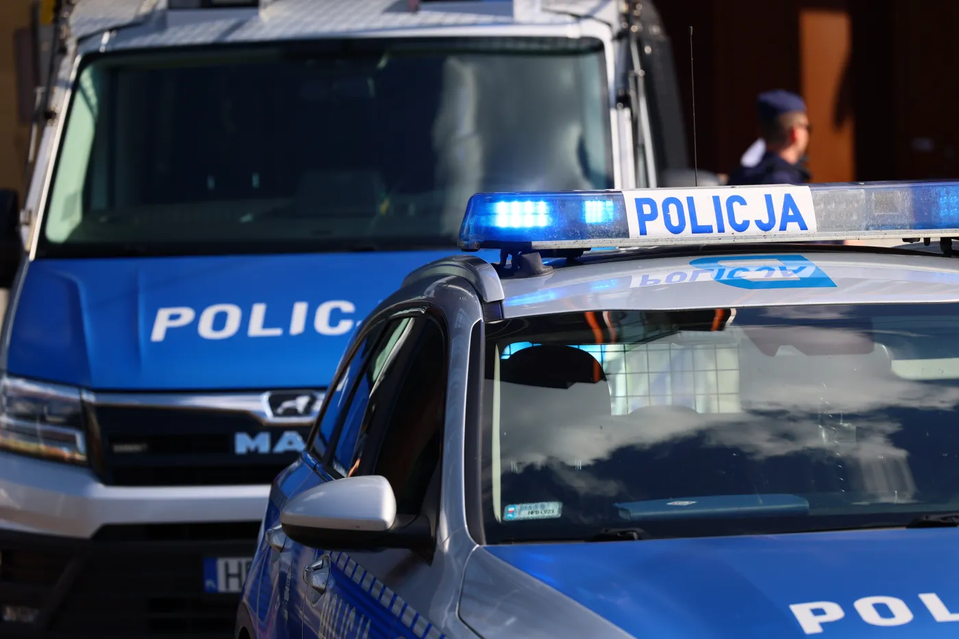 Policja w gotowości. Alarm ogłoszony w Podlaskiem, Lubelskiem, Mazowszu i na Podkarpaciu