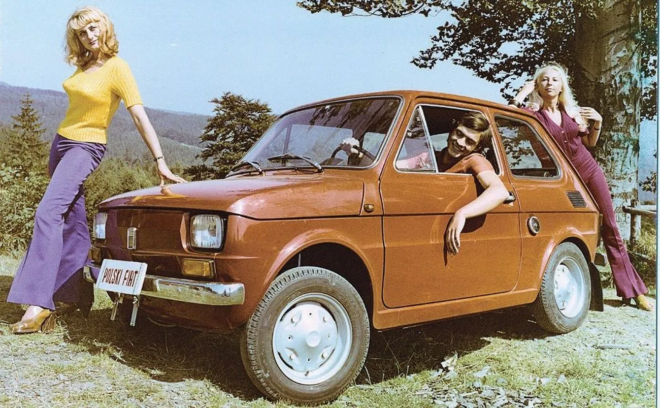 Fiat 126p i pierwszy playboy PRL. To jakby Lewandowski reklamował Izerę. Oto cała prawda o wielkim show