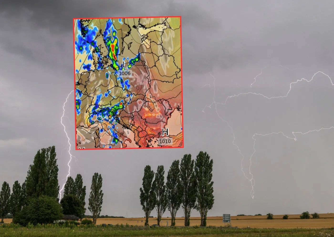 Uderzą na Polskę z dwóch kierunków. Wydano pilne ostrzeżenia