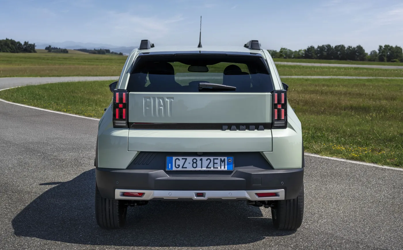 Fiat Panda z silnikiem benzynowym 1.2