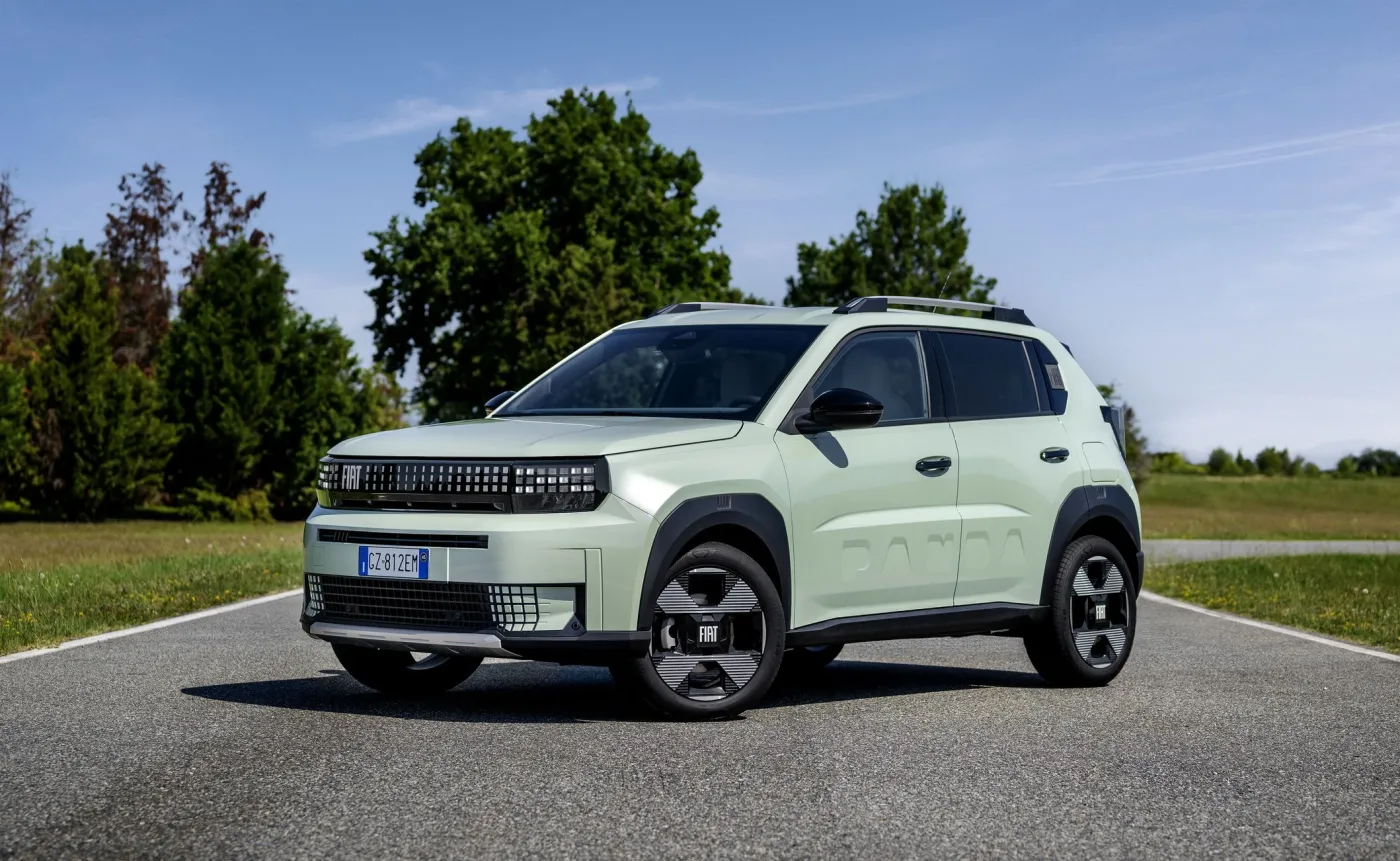 Fiat Panda z silnikiem benzynowym 1.2