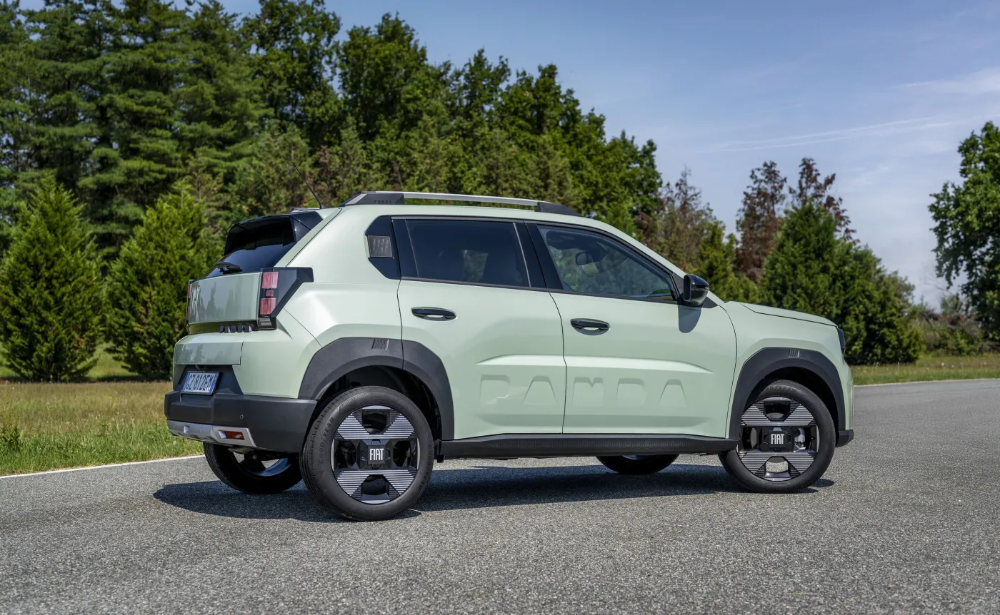Fiat Panda z silnikiem benzynowym 1.2