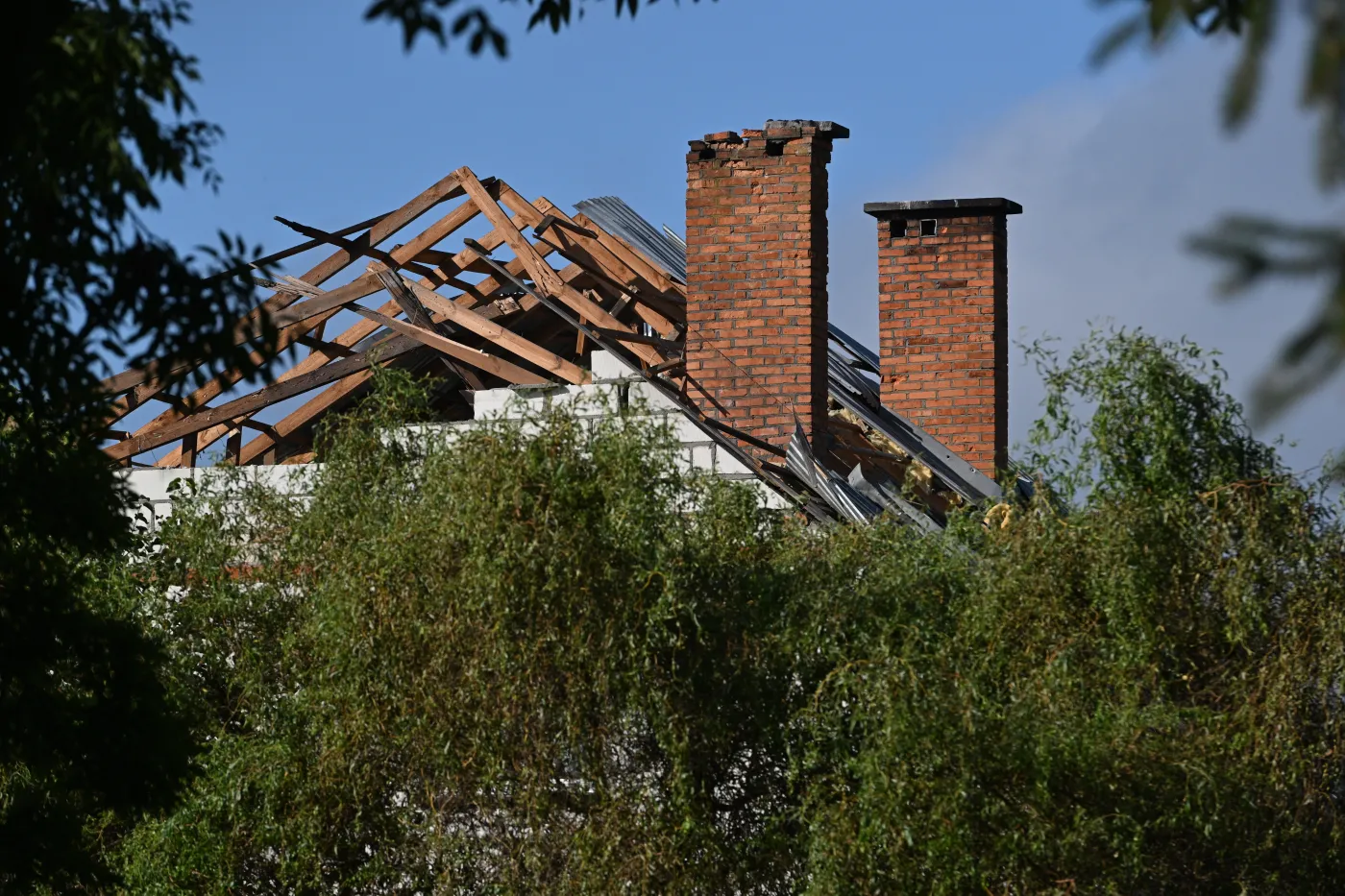 Co spadło na dom w Wyrykach? Nowe, sensacyjne informacje