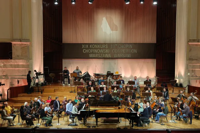 Konkurs Chopinowski 2025. To on zagra jako pierwszy [WIDEO]