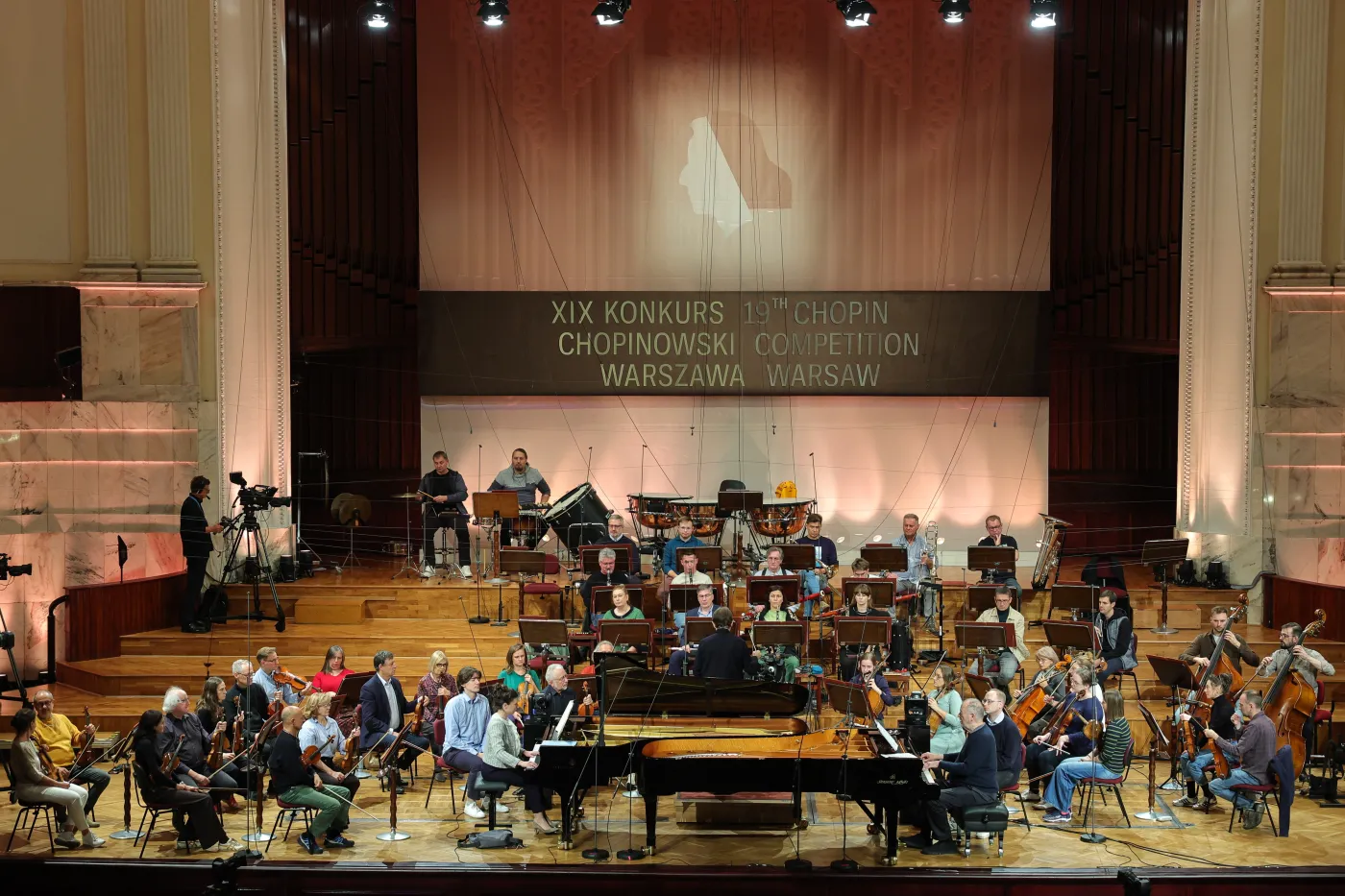 Konkurs Chopinowski 2025. To on zagra jako pierwszy [WIDEO]