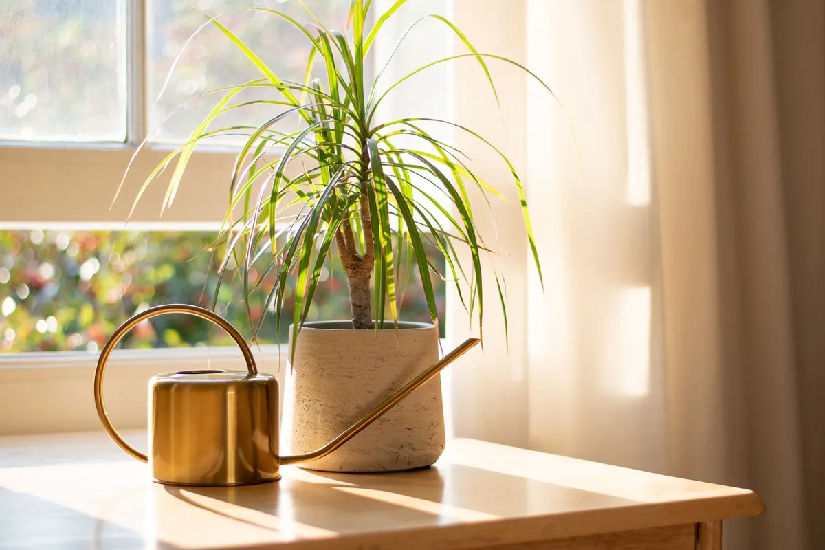 dracena roślin oczyszczająca powietrze