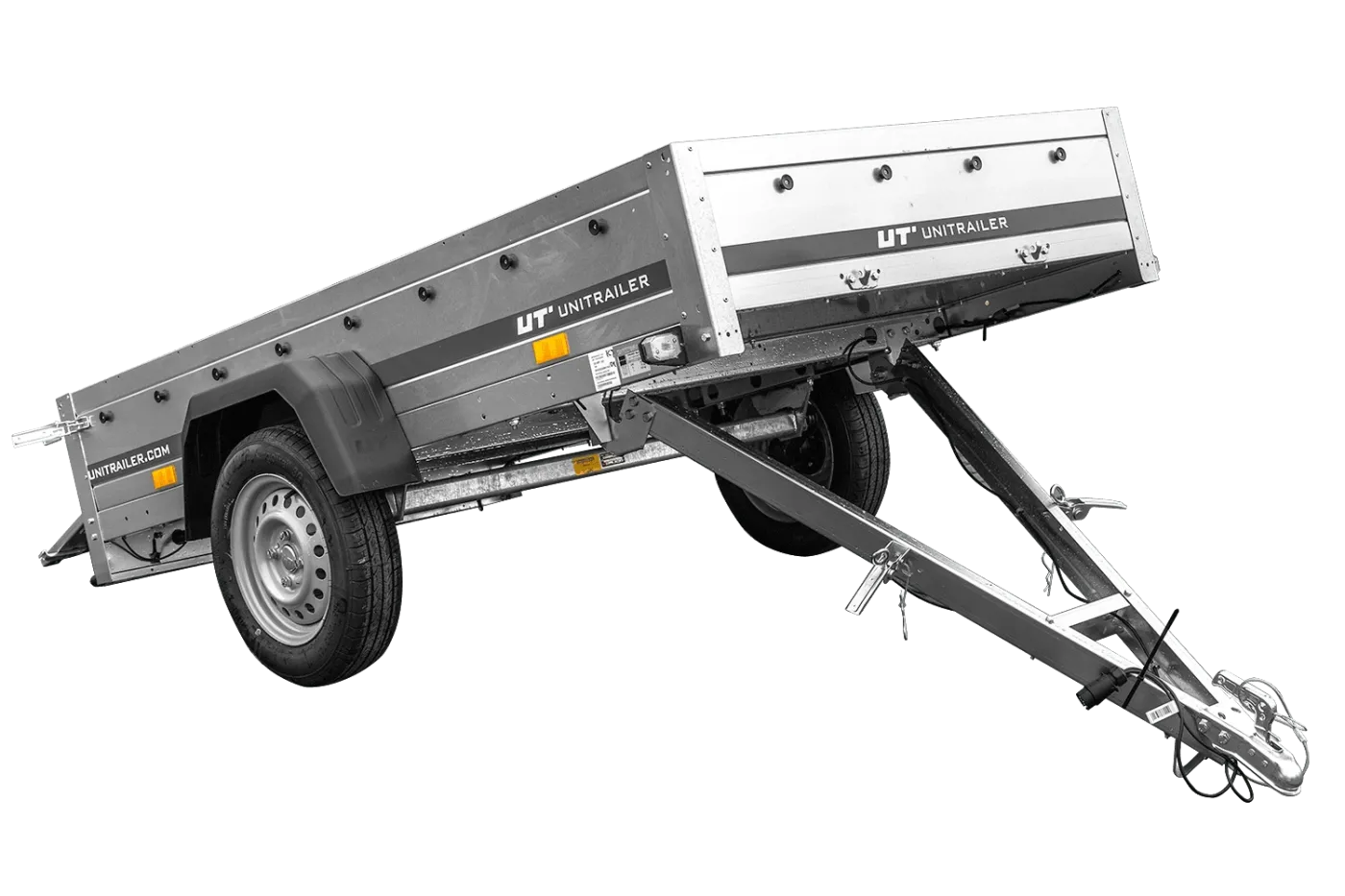 przyczepki, transport