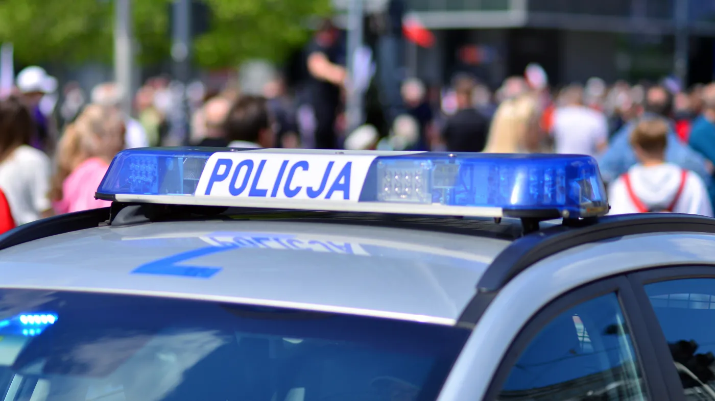 policja