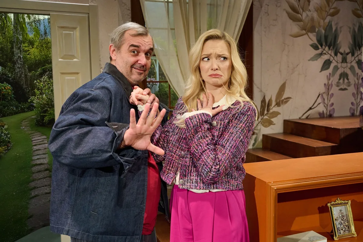 „Genialny pomysł” bawi w Teatrze Capitol