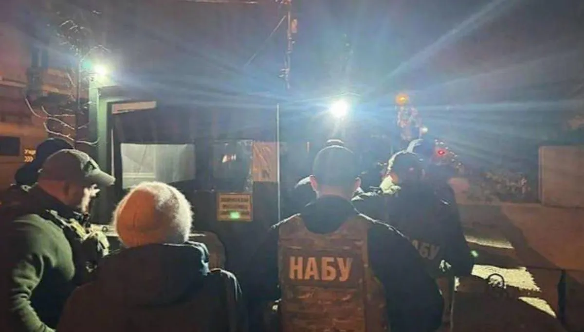 Afera korupcyjna w Ukrainie. Służby weszły do mieszkania Andrija Jermaka