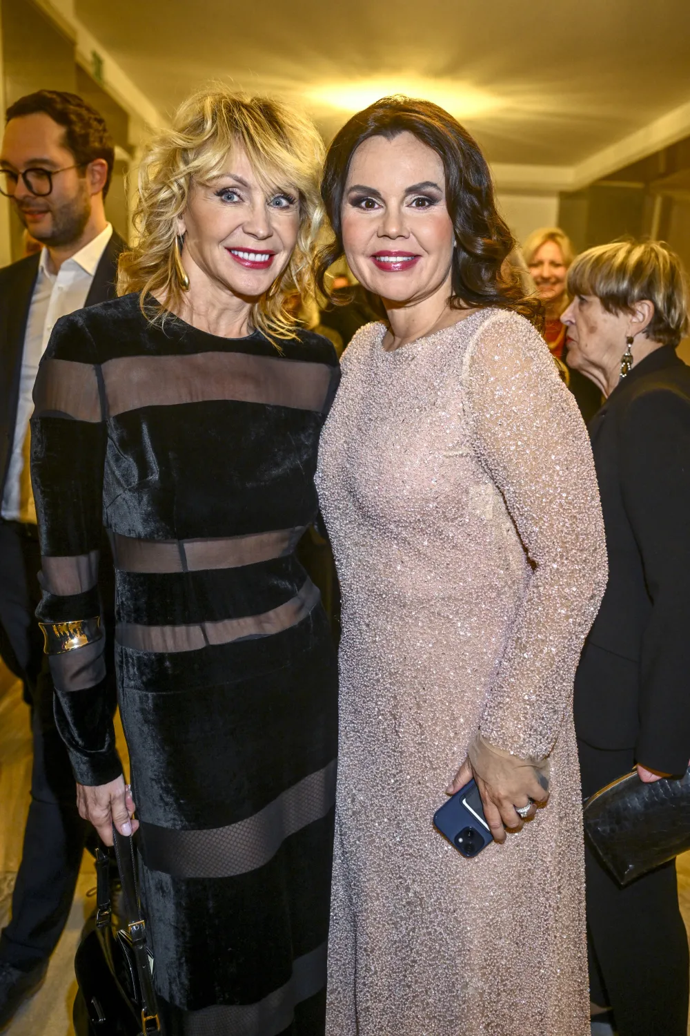 Beata Ścibakówna i Aleksandra Kurzak