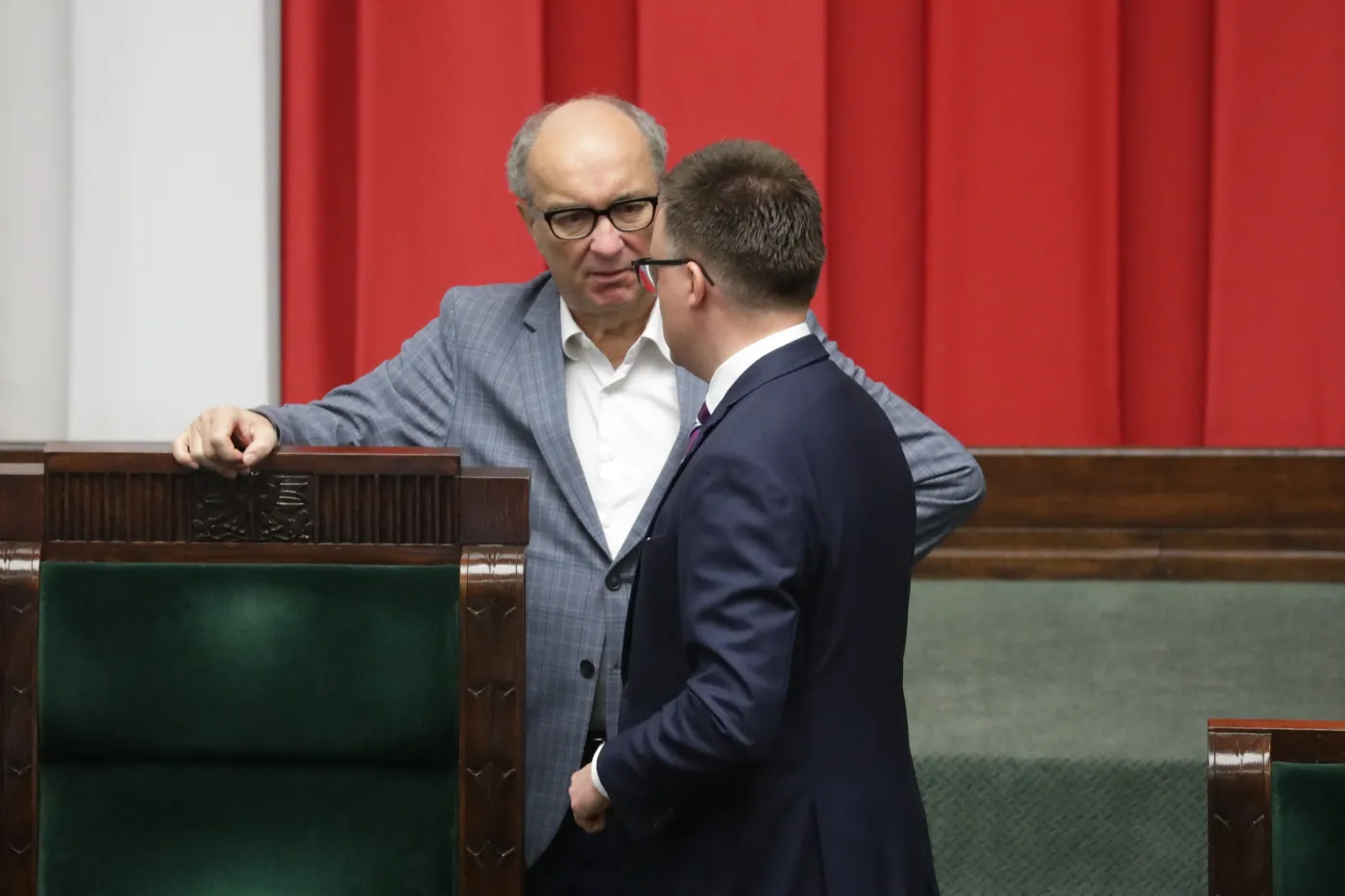 Czarzasty nie głosował na Hołownię. Pomyłka czy złamanie umowy? Burza wśród polityków na X