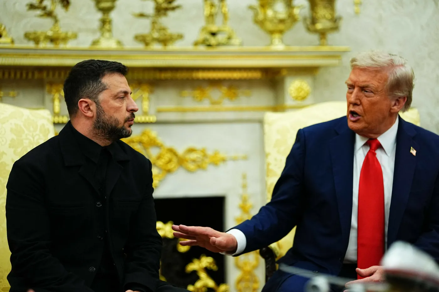 "Plan pokojowy" budzi niepokój. "Wiele osób obawia się, że Trump sprzeda Ukraińców"