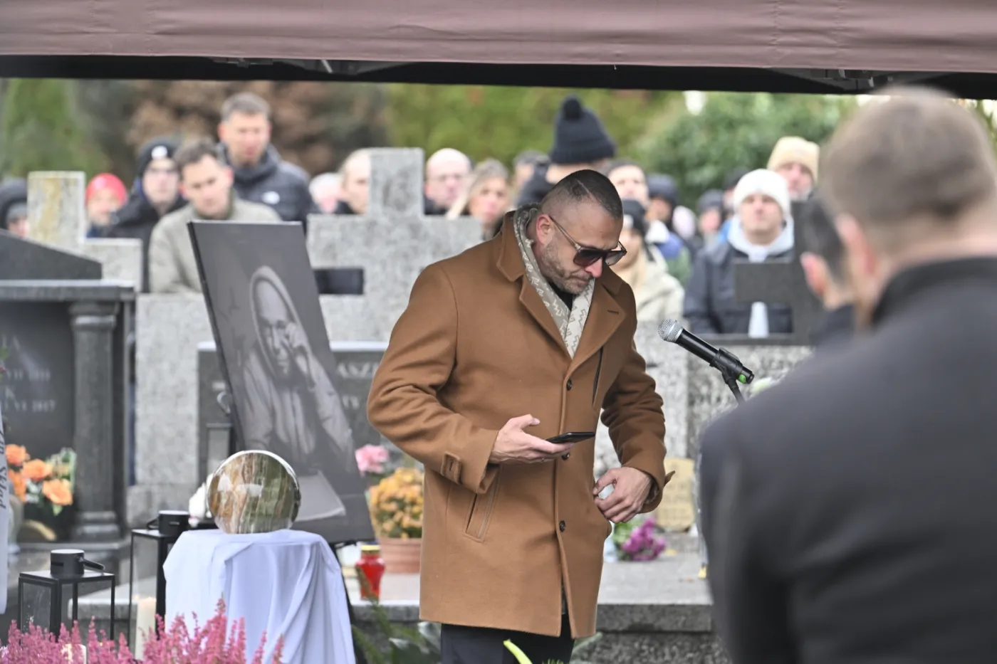 Pogrzeb Rafała "Pono" Poniedzielskiego