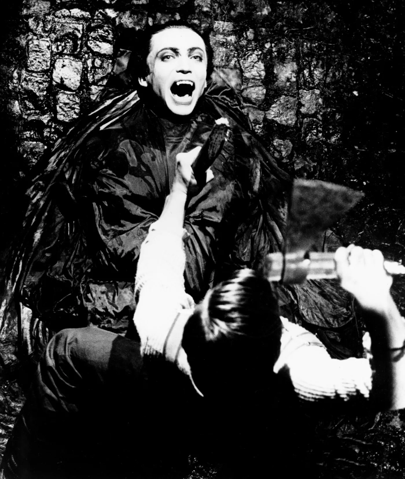 Udo Kier jako Dracula