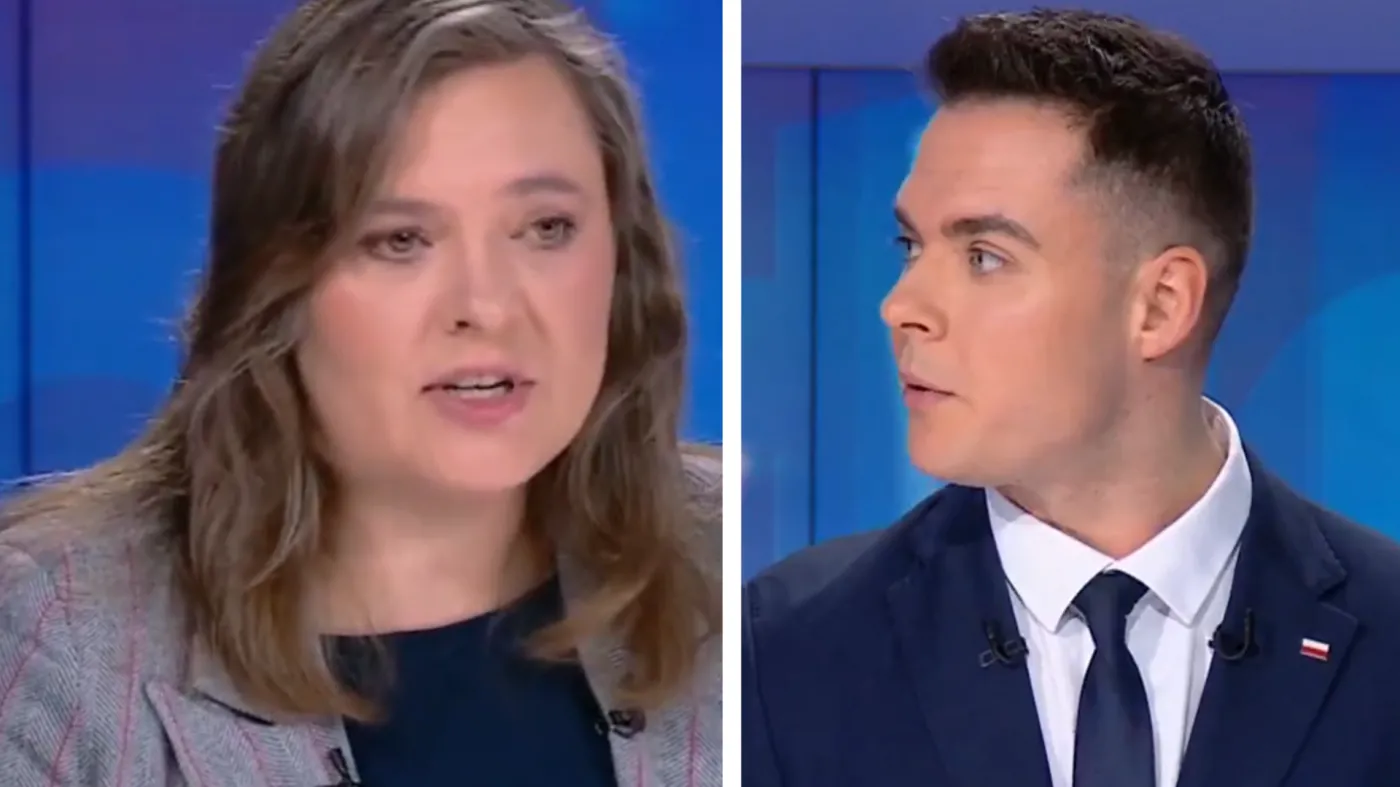 "To jest hańba, co pan mówi". Awantura na antenie Polsat News