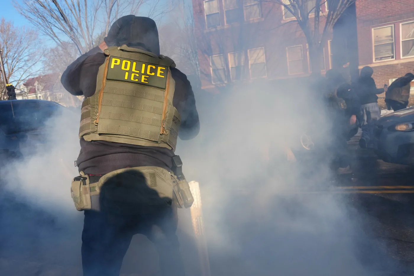 Eskalacja w Minneapolis. Agenci ICE użyli gazu łzawiącego