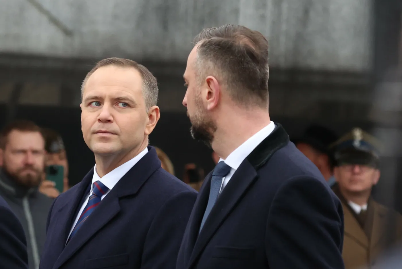 Karol Nawrocki, Władysław Kosiniak-Kamysz