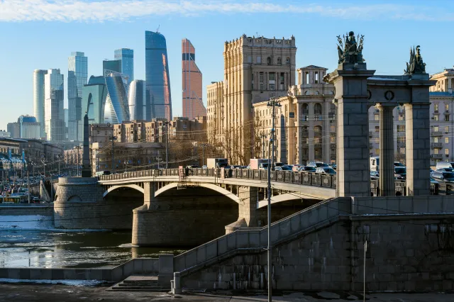 Nowy atak dronów na Moskwę