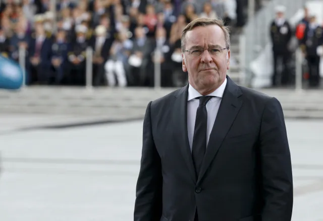 Niemcom kończą się możliwości wsparcia Ukrainy. Boris Pistorius apeluje