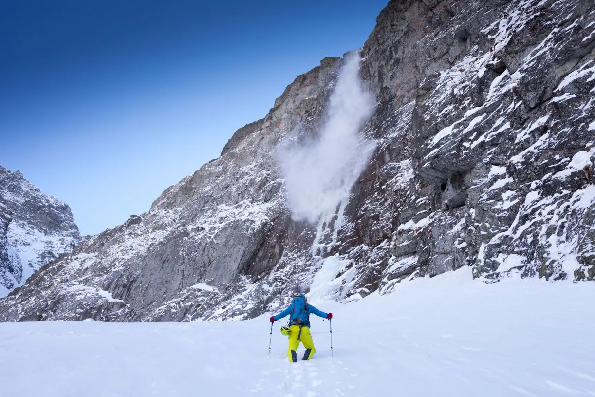 lawina tatry góry ferie zima zimowisko 
