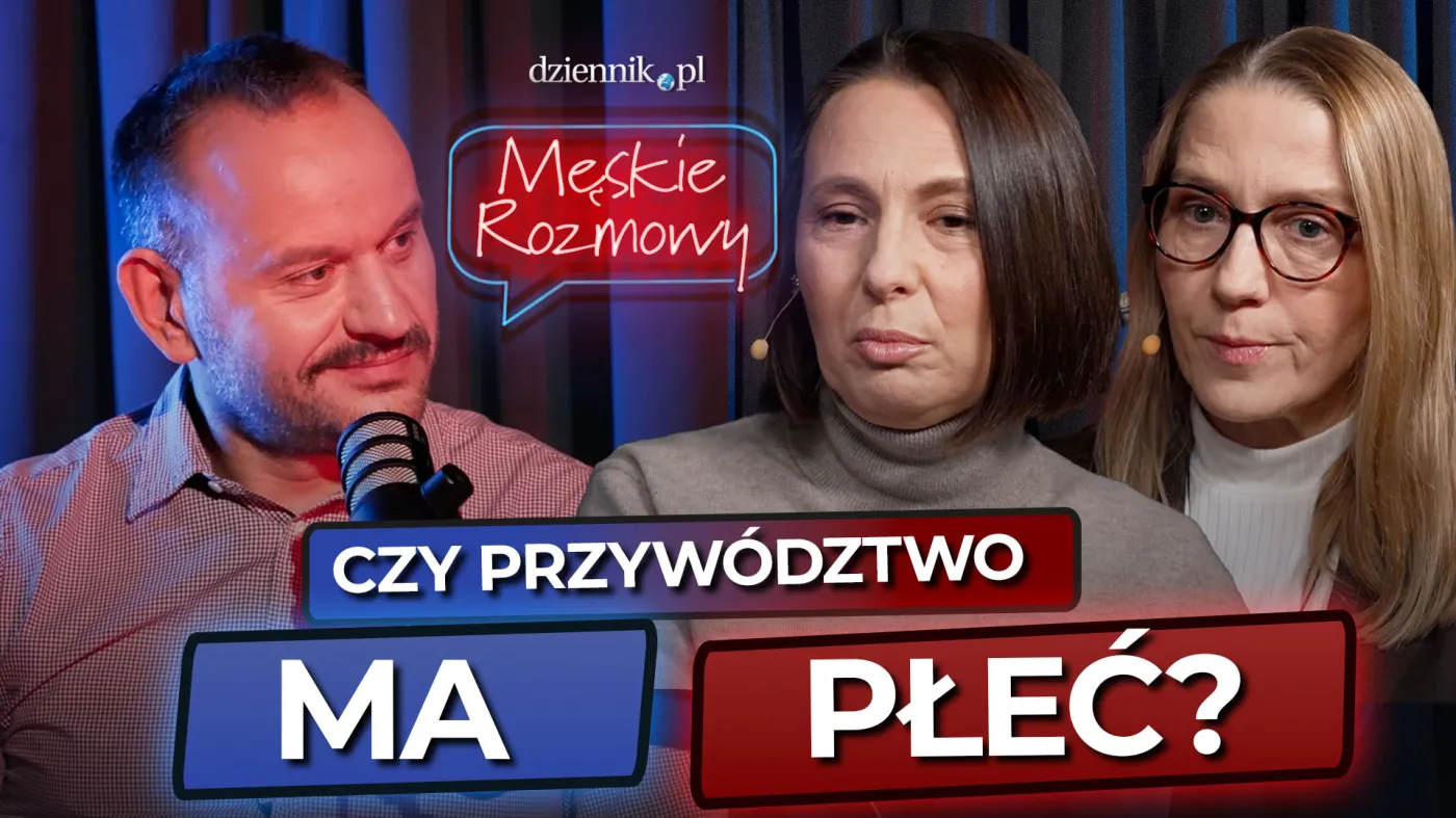 Czy przywództwo ma płeć? [Męskie rozmowy] Szymon Glonek