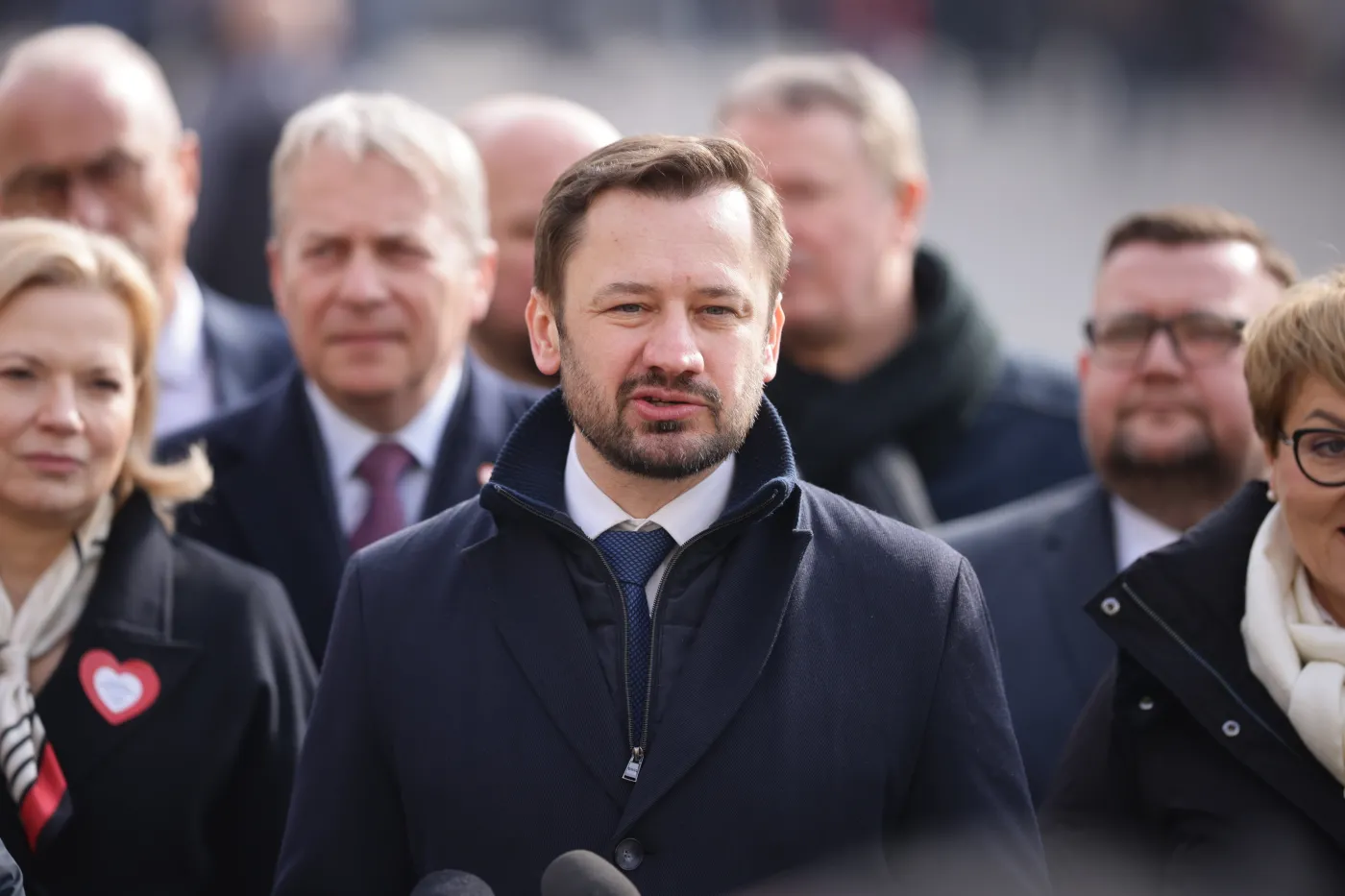 Prezydent Krakowa Aleksander Miszalski