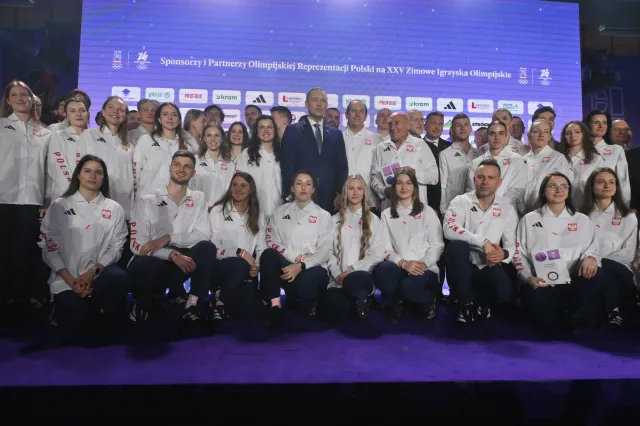 Prezydent Nawrocki jest przekonany, że Polacy z igrzysk wrócą z medalami "Tego wam życzę z całego serca"