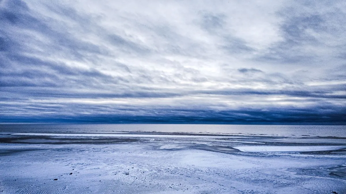 Rekordowe stężenie jodu nad morzem. Nie przegap tego terminu