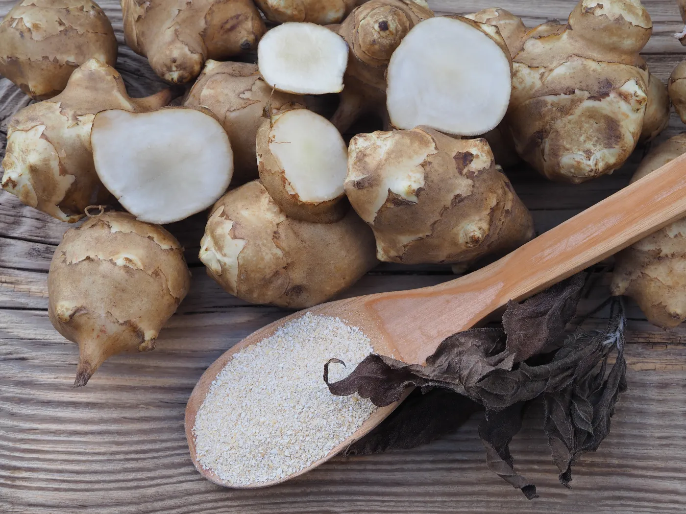 Inulina stabilizuje wahania poziomu cukru i obniża stężenie cholesterolu