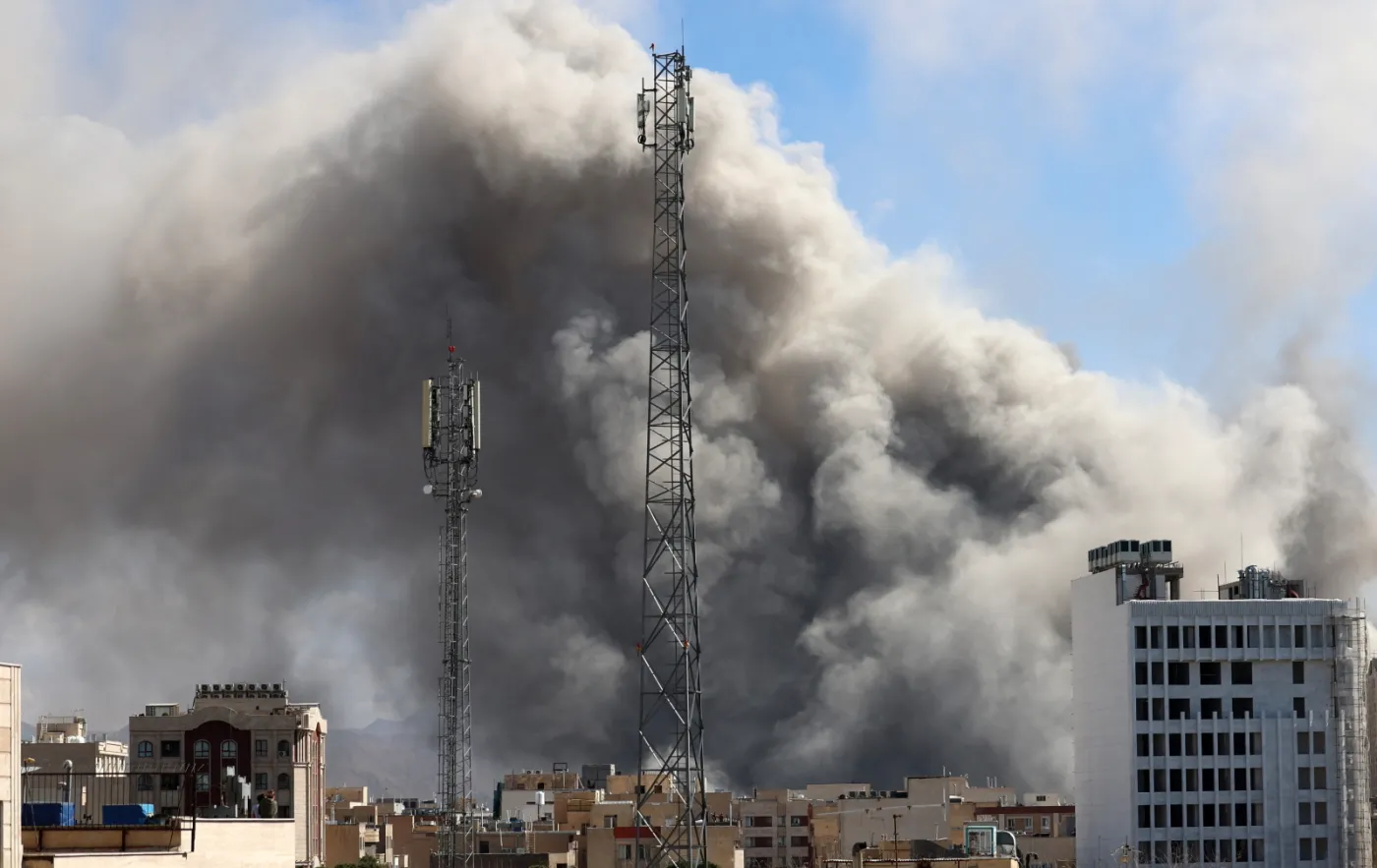 Izrael zaatakował.  "Lotnictwo przeprowadziło uderzenia na dużą skalę"