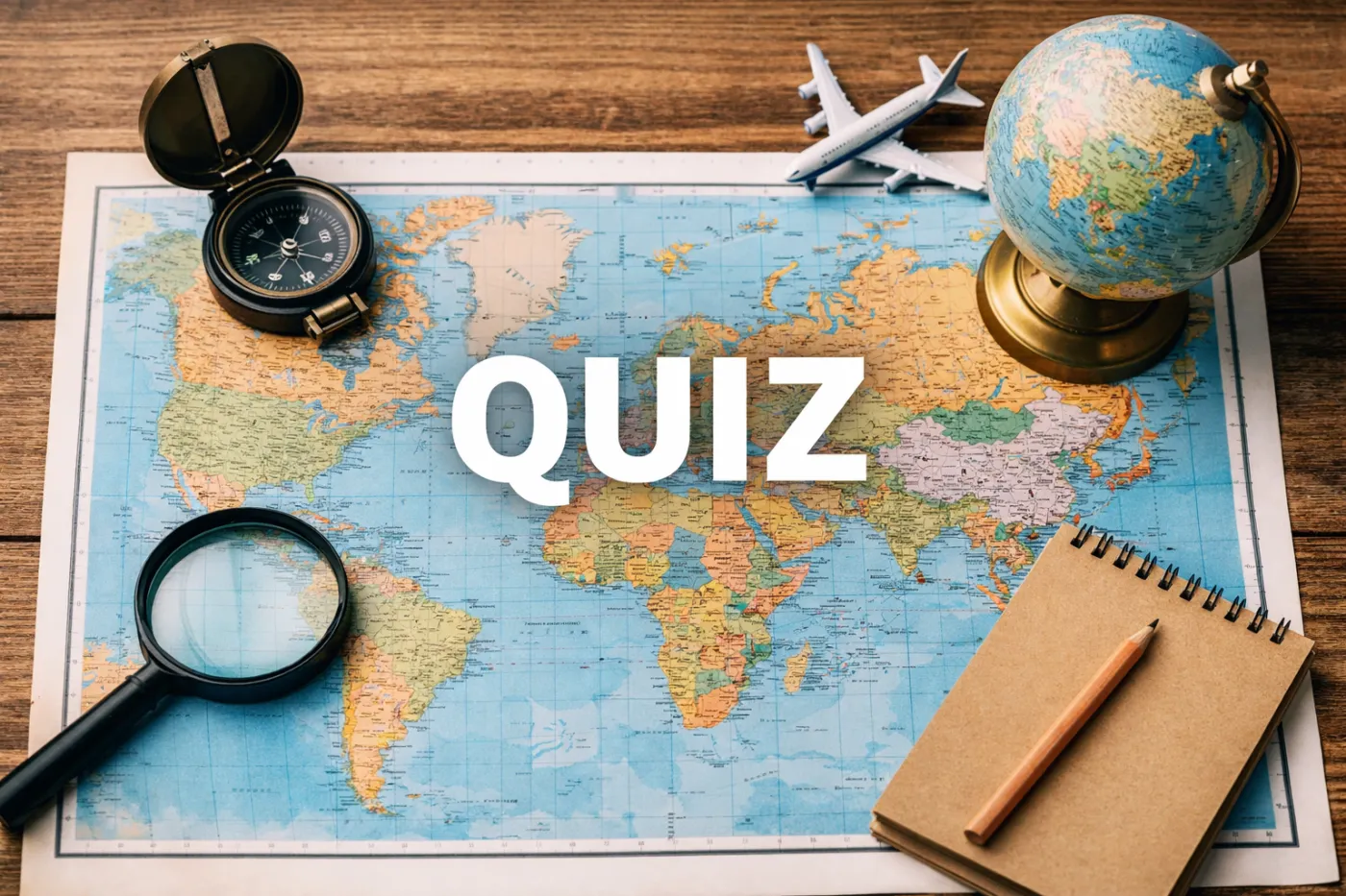 Quiz geograficzny. Rozpoznasz państwo po kształcie? 10/10 zdobywają tylko najlepsi