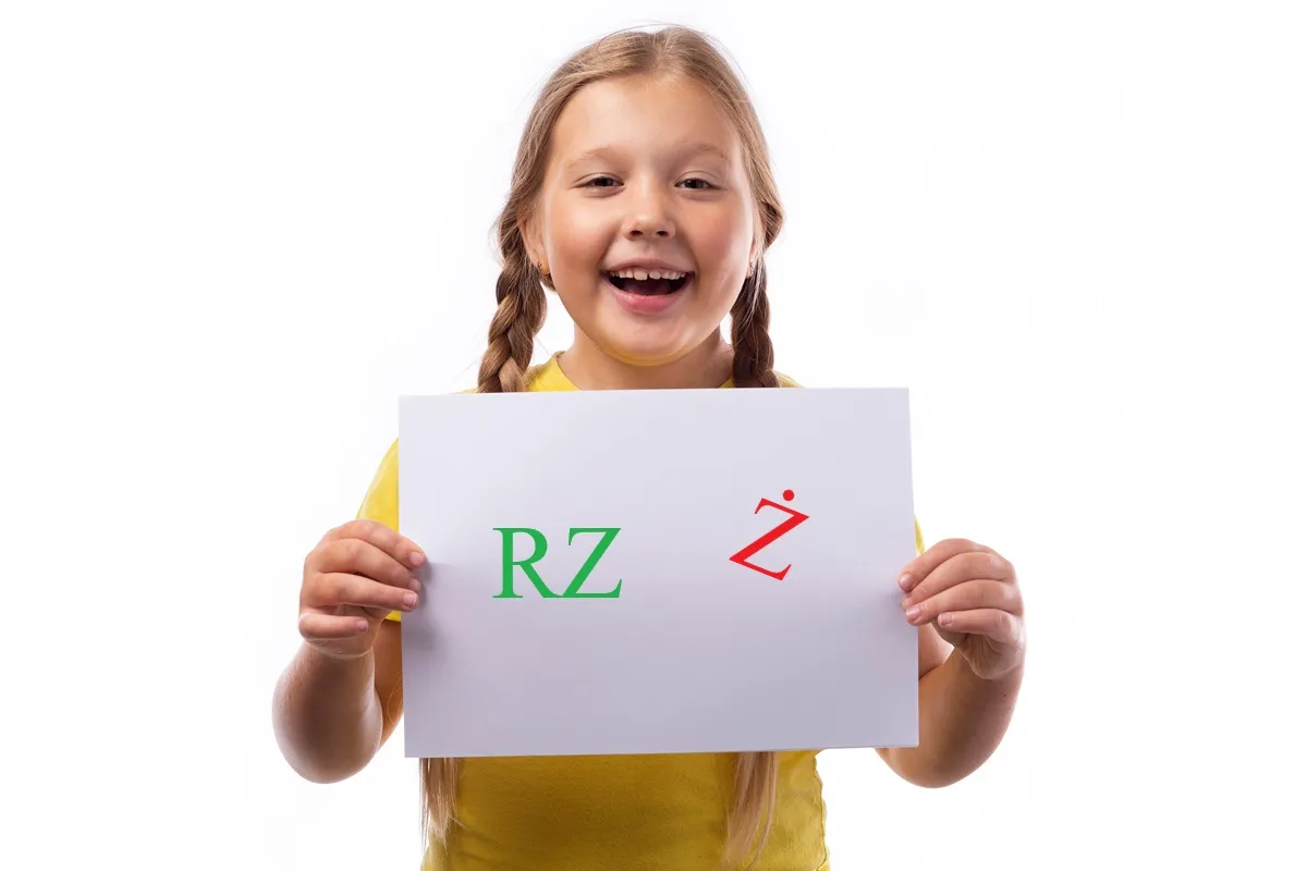 QUIZ: "ż" i "rz" - kiedy piszemy? Ćwiczenia dla uczniów klas 3. szkół podstawowych