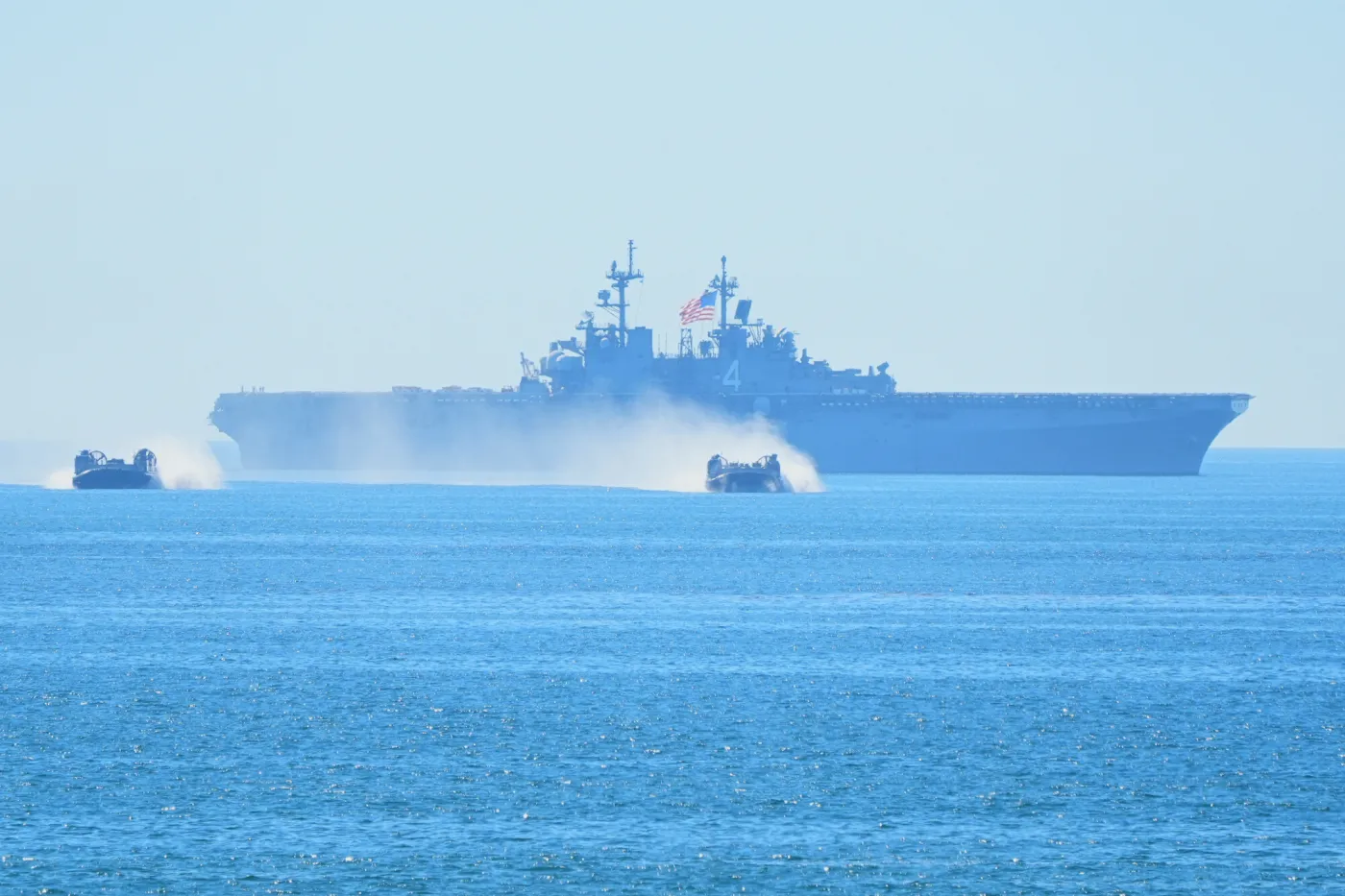 USA na kursie ku "Zakazanej Wyspie" Iranu. Marines otrzymali rozkaz?