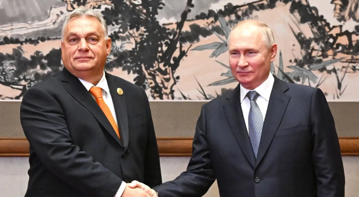 Viktor Orbán do Władimir Putin: „Jestem do dyspozycji w każdej sprawie”