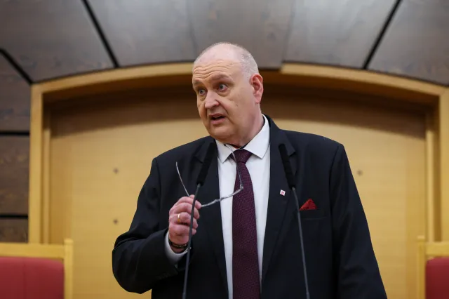 Prezes TK o ślubowaniu sędziów w Sejmie. "Nie mogę uznać"