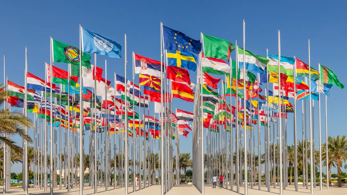 Trudny quiz geograficzny: Flagi państw świata. Rozpoznasz je wszystkie?