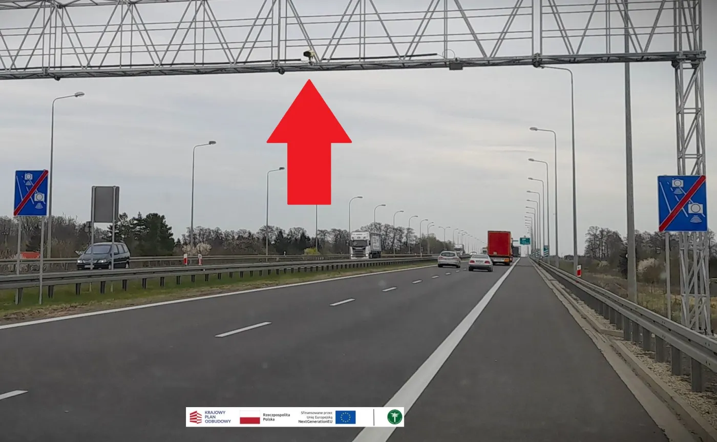 Nowy odcinkowy pomiar prędkości na S3