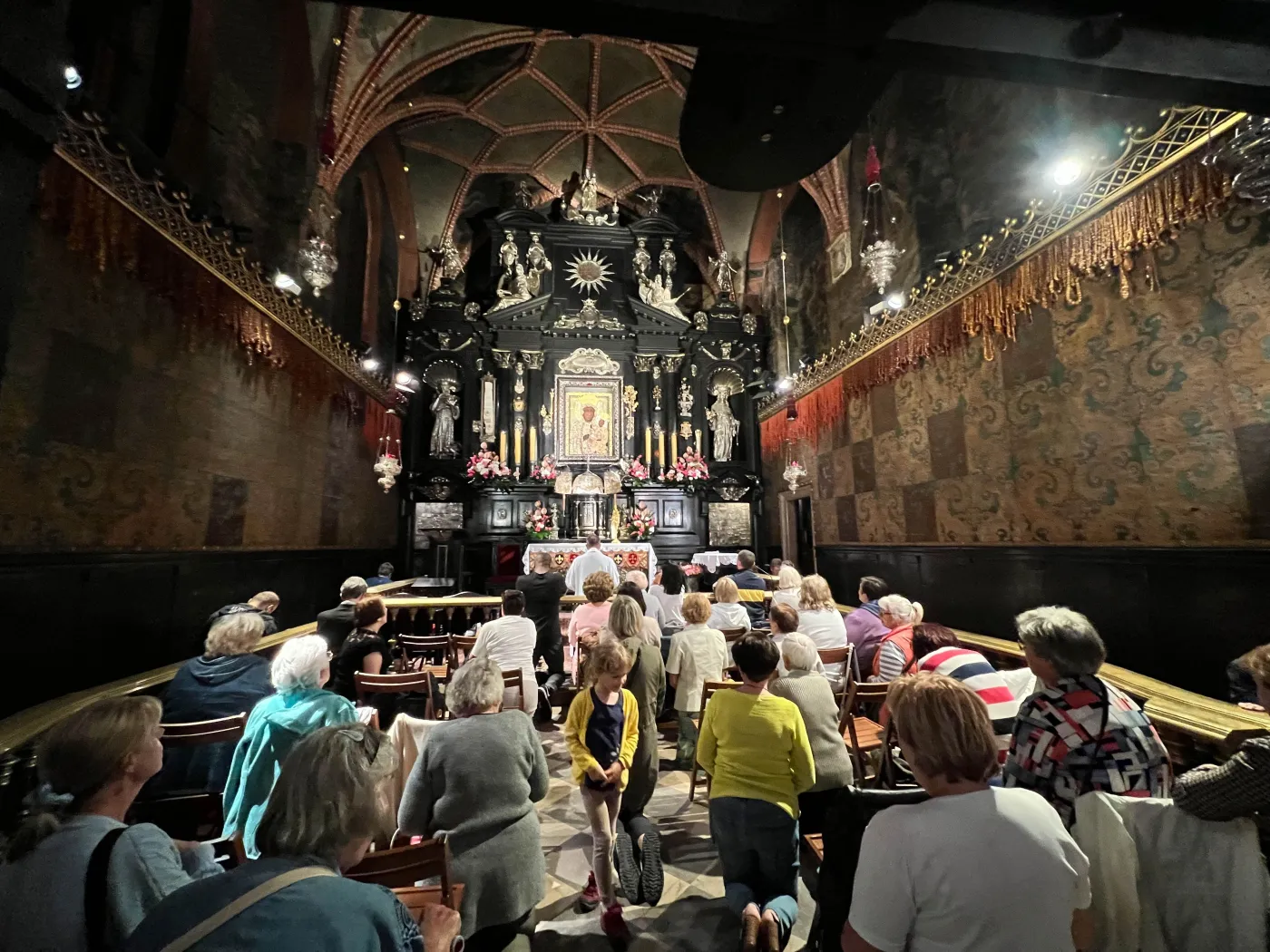 Czestochowa,,Poland,,August,7,,2023:,Image,Of,The,Blessed,Virgin