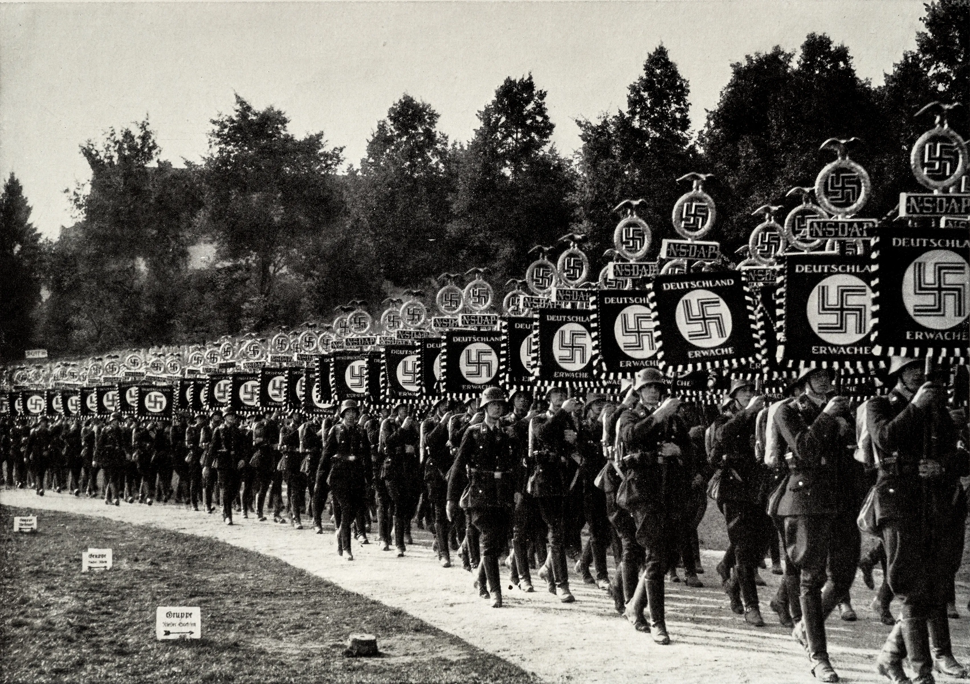 Ruszyła wyszukiwarka przodków w NSDAP. Miliony odsłon i tysiące udostępnień