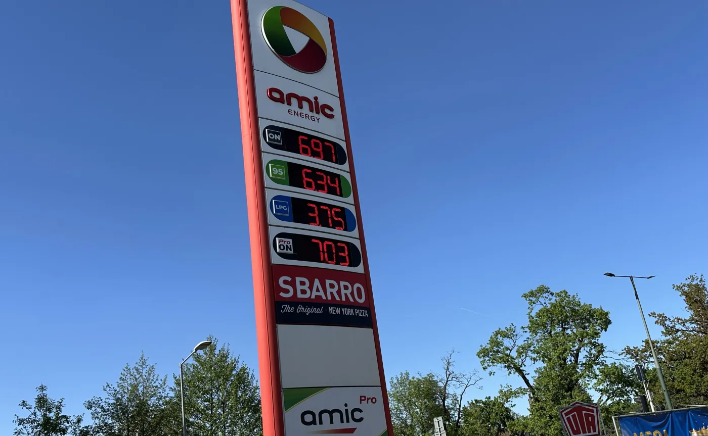 Stacja paliw Amic - ceny z 11 maja 2026