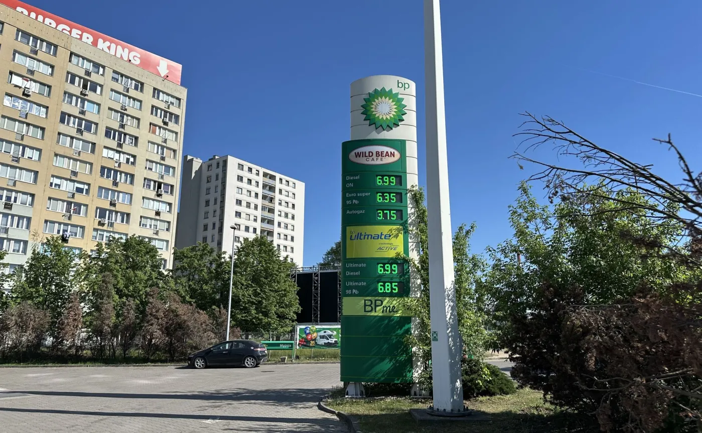 Stacja paliw BP - ceny z 11 maja 2026