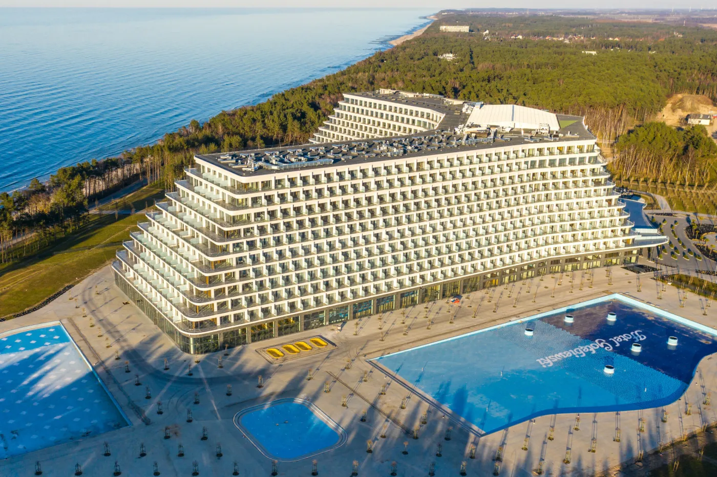 Hotel Go??biewski w Pobierowie
