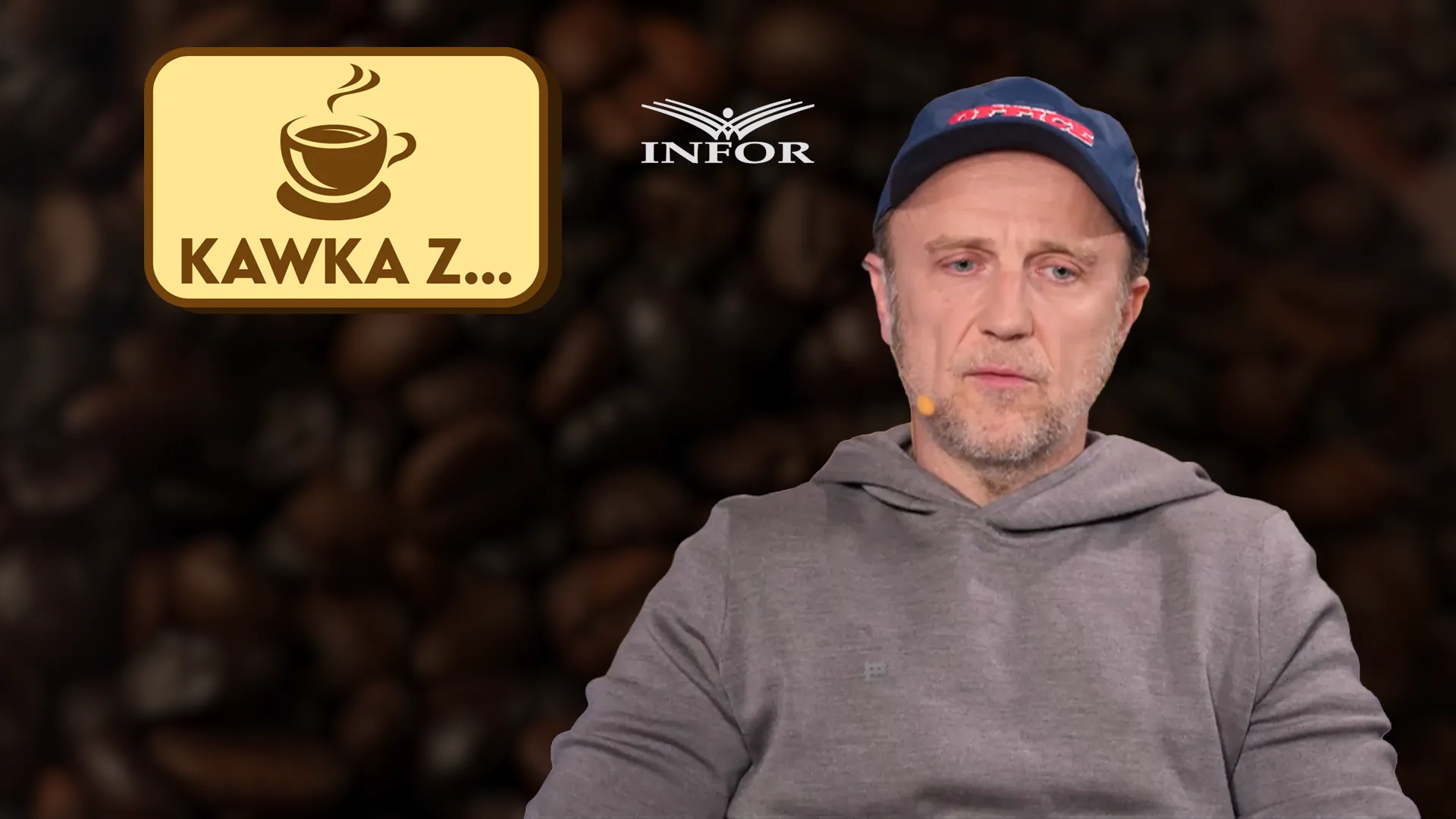 Kawka z...Łukaszem Simlatem. "Nigdy nie przeczytałem listu od ojca"
