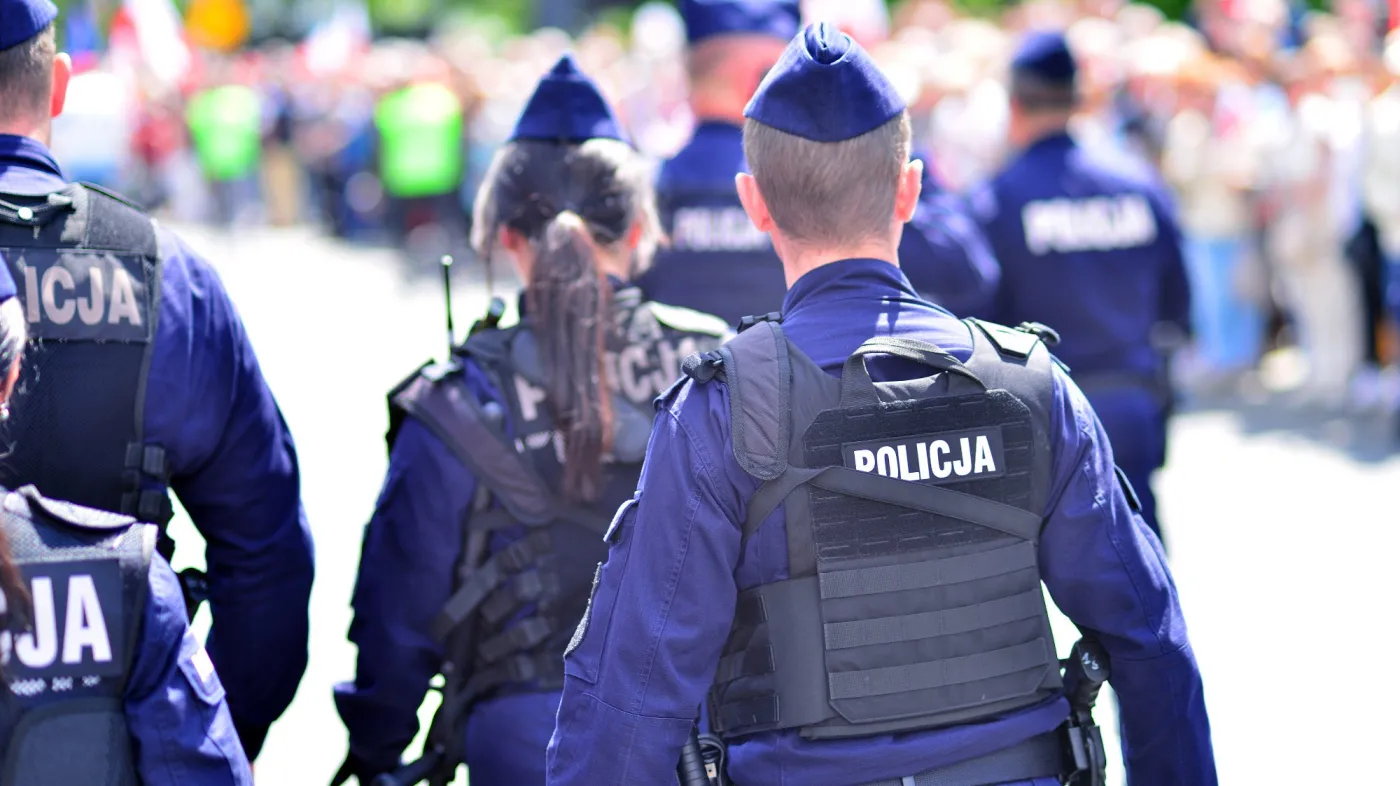 policja