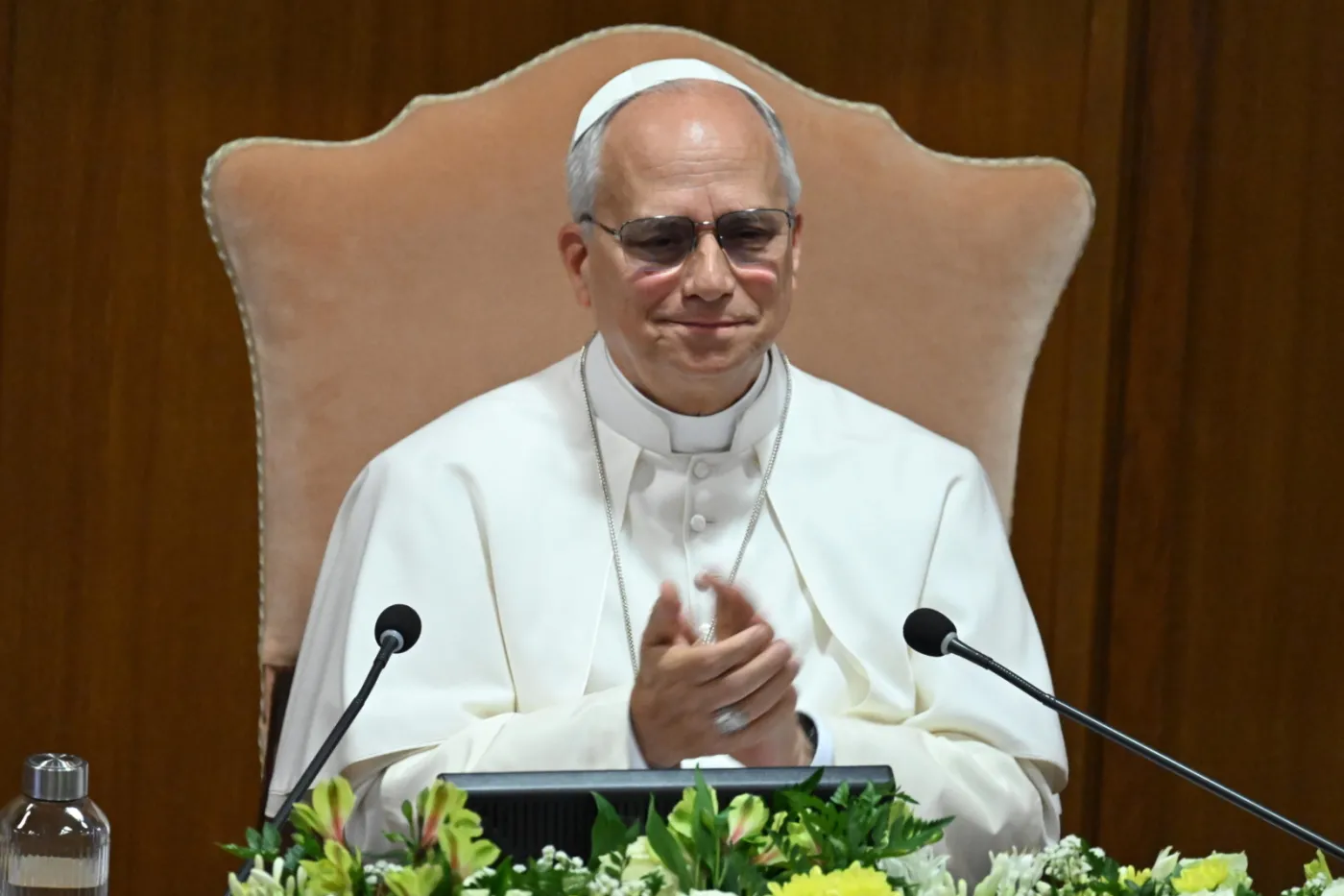 Pope Leo XIV presents his first encyclical letter 'Magnifica humanitas'