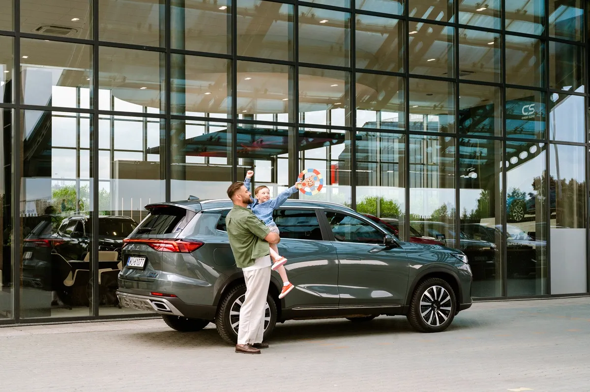 CHERY zaprasza rodziny na Family Days. Dzień Dziecka to dobry czas, by pomyśleć o komforcie na co dzień i podczas zbliżających się wakacji