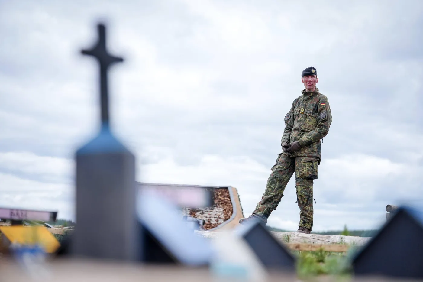 "Freedom Shield 2026" · Exercise by the 45th Tank Brigade, Lithuania