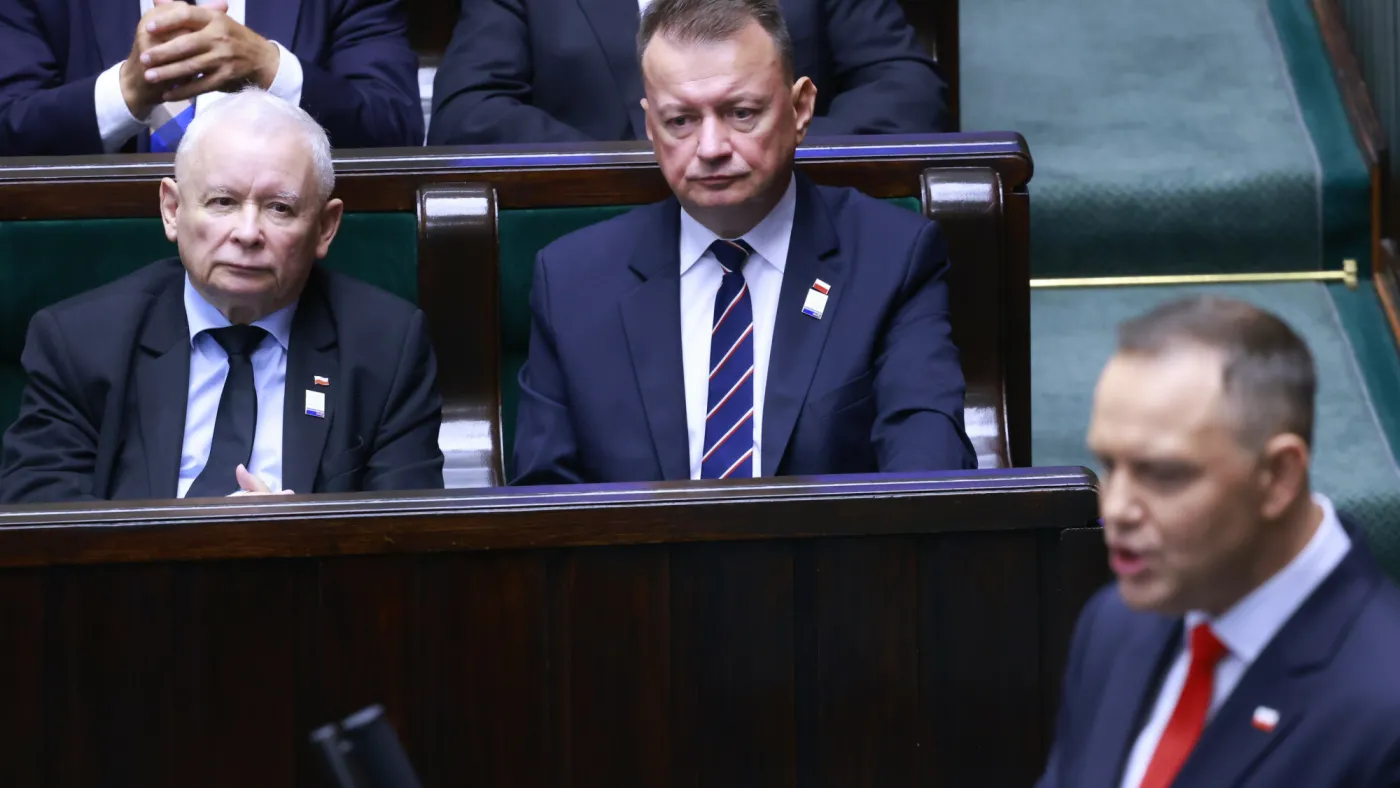 Zaprzysi??enie Prezydenta RP Karola Nawrockiego