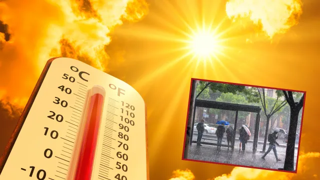 IMGW alarmuje. Upał zderzy się z nawałnicami. W tych regionach termometry wskażą aż 40 stopni